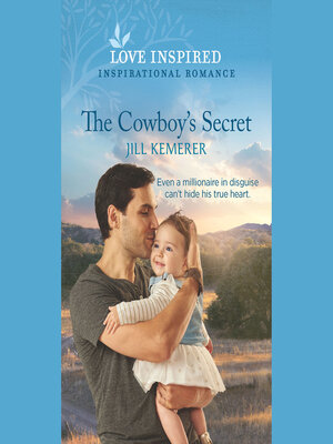 cover image of The Cowboy's Secret